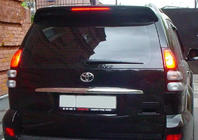 Toyota Land Cruiser Prado 120 2002–2009 Spojler za barvanje fotografija 4
