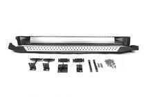 Toyota Rav 4 2006–2013 OEM V2 stranske stopnice za Long (2 kos, aluminij) fotografija 3