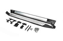 Toyota Rav 4 2006–2013 OEM V2 stranske stopnice za Long (2 kos, aluminij) fotografija 2