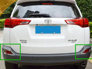 Toyota Rav 4 2013–2018 Kromirani okrasni pokrovi zadnjih luči Libao 2013-2016 (2 kos, plastika) fotografija 1