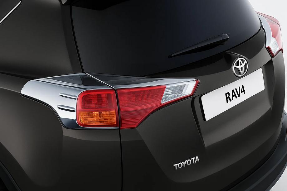 Toyota Rav 4 2013–2018 Pokrovi zadnjih luči Libao V1 2013-2016 (2 kosa, plastika) Image