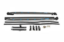 Toyota Rav 4 2013–2018 OEM V4 bočne stopnice (2016-2018, 2 kosa, aluminij) fotografija 2