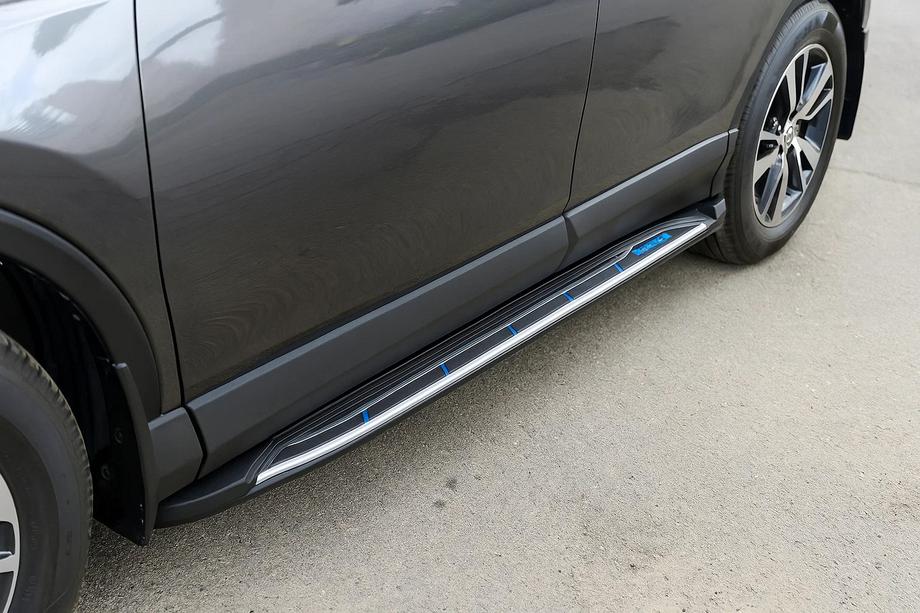 Toyota Rav 4 2013–2018 OEM V4 bočne stopnice (2016-2018, 2 kosa, aluminij) Image