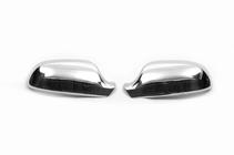 Audi A3 2003–2012 Pokrovi ogledal 2010-2012 (2 kos, nerjavno jeklo) fotografija 2