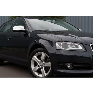 Pokrovi ogledal 2010-2012 (2 kos, nerjavno jeklo) Audi A3 2003–2012 fotografija 1