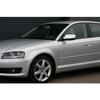 Pokrovi ogledal 2010-2012 (2 kos, nerjavno jeklo) Audi A3 2003–2012 fotografija 3