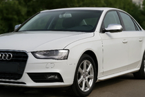 Audi A4 B8 2007–2015 Pokrovi ogledal iz nerjavečega jekla 2010-2015 (2 kos) fotografija 3