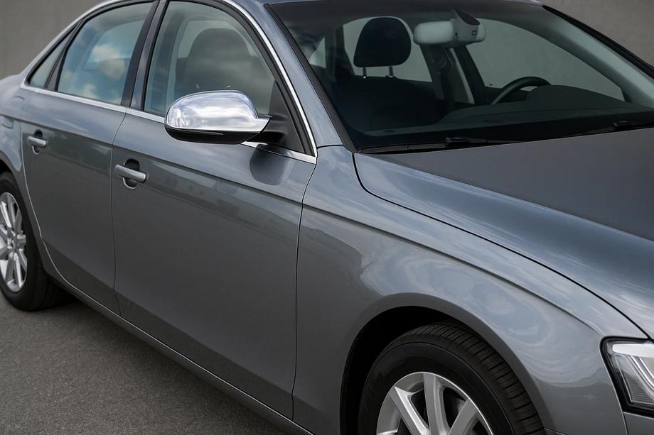 Audi A4 B8 2007–2015 Pokrovi ogledal iz nerjavečega jekla 2010-2015 (2 kos) Image