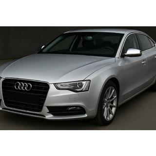 Pokrovi ogledal iz nerjavečega jekla 2010-2015 (2 kos) Audi A5 2007–2015 fotografija 3
