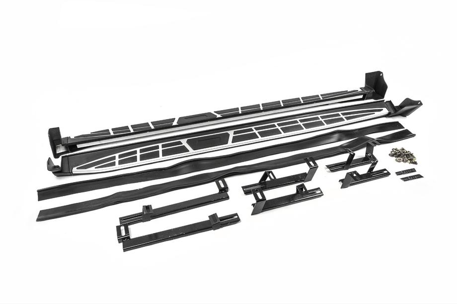 Toyota Rav 4 2013–2018 Stranske stopnice OEM V5 (2016-2018, 2 kos, aluminij) Image