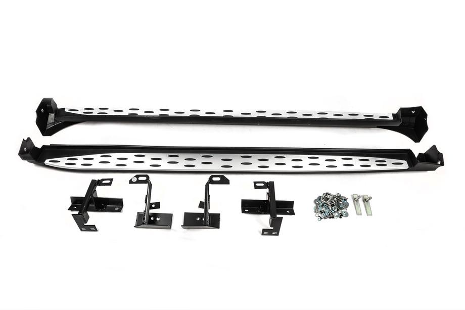 Toyota Rav 4 2013–2018 OEM V6 stranske stopnice (2016-2018, 2 kos, aluminij) Fotografija 2