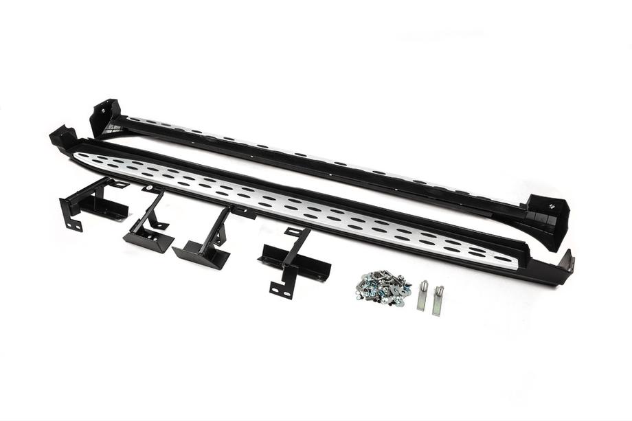 Toyota Rav 4 2013–2018 OEM V6 stranske stopnice (2016-2018, 2 kos, aluminij) Fotografija 1