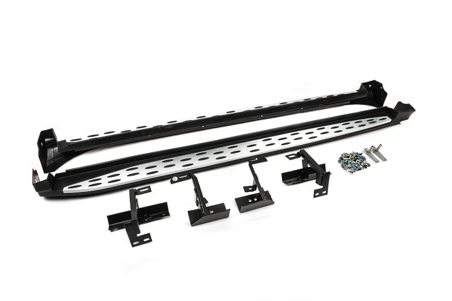 Toyota Rav 4 2013–2018 OEM V6 stranske stopnice (2016-2018, 2 kos, aluminij) Fotografija 3