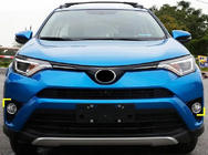 Toyota Rav 4 2013–2018 Kromirani okvirji meglenk Libao 2016-2018 (2 kos, plastika) fotografija 2