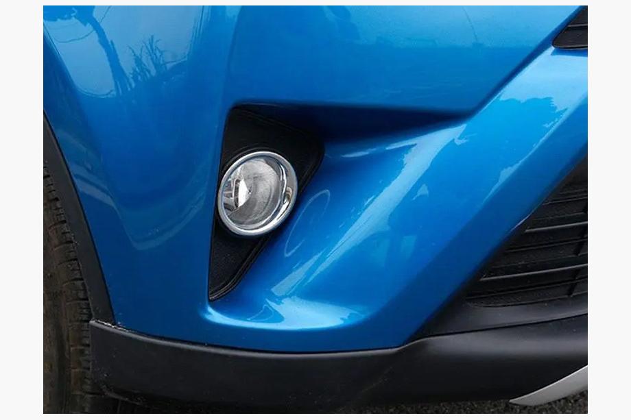 Toyota Rav 4 2013–2018 Kromirani okvirji meglenk Libao 2016-2018 (2 kos, plastika) Image