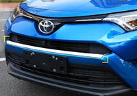 Toyota Rav 4 2013–2018 Zaščitna obloga sprednjega odbijača Libao 2016-2018 (plastika) fotografija 1