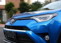 Toyota Rav 4 2013–2018 Zaščitna obloga sprednjega odbijača Libao 2016-2018 (plastika) fotografija 2