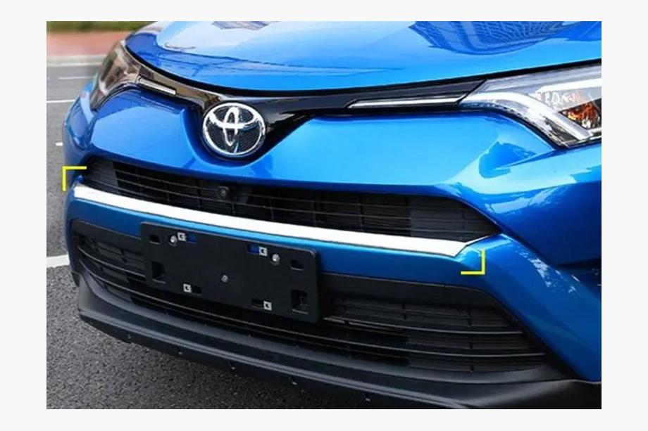 Toyota Rav 4 2013–2018 Zaščitna obloga sprednjega odbijača Libao 2016-2018 (plastika) Image