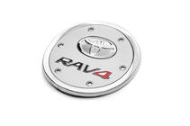 Toyota Rav 4 2013–2018 Okrasna obloga lopute za gorivo Libao (plastika) fotografija 2