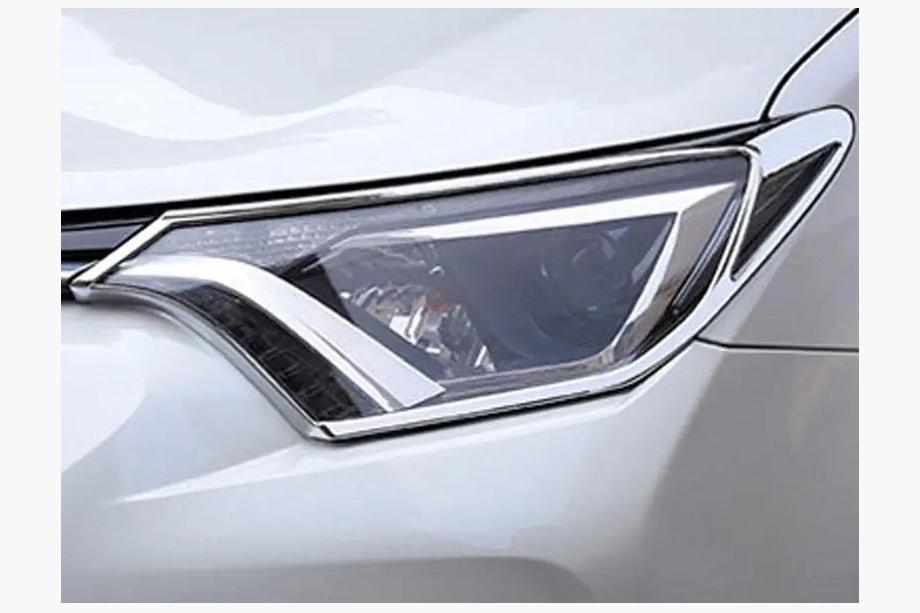 Toyota Rav 4 2013–2018 Kromirani okrasni pokrovi žarometov Libao 2016-2018 (2 kos, plastika) Image