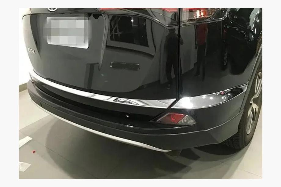 Toyota Rav 4 2013–2018 Nerjaveče jeklene letvice za zadnji odbijač in pokrov prtljažnika Libao 2016-2018 (3 kos) Image