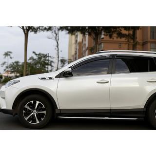 Obrobe blatnikov Libao 2016-2018 (2 kosa, plastika) Toyota Rav 4 2013–2018 fotografija 3