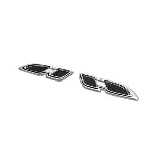 Obrobe blatnikov Libao 2016-2018 (2 kosa, plastika) Toyota Rav 4 2013–2018 fotografija 4