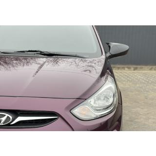 Pokrovi ogledal z izrezom za smernik BMW-style (2 kos) Hyundai Accent 2011–2017 fotografija 2