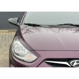 Pokrovi ogledal z izrezom za smernik BMW-style (2 kos) Hyundai Accent 2011–2017 fotografija 1