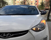 Hyundai Elantra (MD/UD) 2011–2015 Pokrovi ogledal z izrezom za smernik BMW-style (2 kos) fotografija 4
