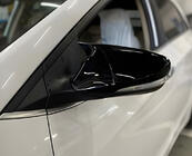 Hyundai Elantra (MD/UD) 2011–2015 Pokrovi ogledal z izrezom za smernik BMW-style (2 kos) fotografija 3