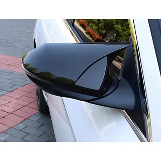 Pokrovi ogledal z izrezom za smernik BMW-style (2 kos) Hyundai Elantra (MD/UD) 2011–2015 fotografija 1