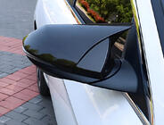 Hyundai I-30 2012–2017 Pokrovi ogledal z izrezom za smernik BMW-style (2 kos) fotografija 1