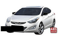 Hyundai I-30 2012–2017 Pokrovi ogledal z izrezom za smernik BMW-style (2 kos) fotografija 5