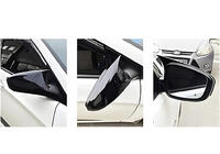 Hyundai I-30 2012–2017 Pokrovi ogledal z izrezom za smernik BMW-style (2 kos) fotografija 2