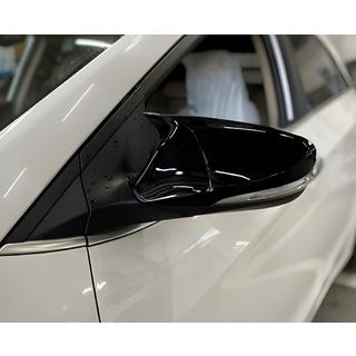 Pokrovi ogledal z izrezom za smernik BMW-style (2 kos) fotografija 3