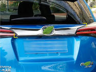 Toyota Rav 4 2013–2018 Okrasna letvica za registrsko tablico Libao 2016-2018 (ABS) fotografija 3