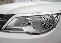 Volkswagen Tiguan 2007–2016 Libao kromirani pokrovi žarometov 2007-2011 (2 kosa, plastika) fotografija 2