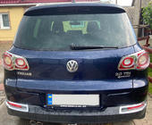Volkswagen Tiguan 2007–2016 Kromirani pokrovi zadnjih luči Libao 2007-2011 (2 kos, plastika) fotografija 3