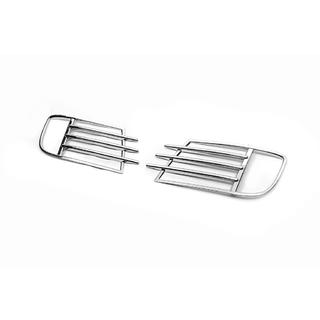 Kromirani okvirji meglenk Libao 2011-2016 za Азіату (2 kosa, plastika) Volkswagen Tiguan 2007–2016 fotografija 3