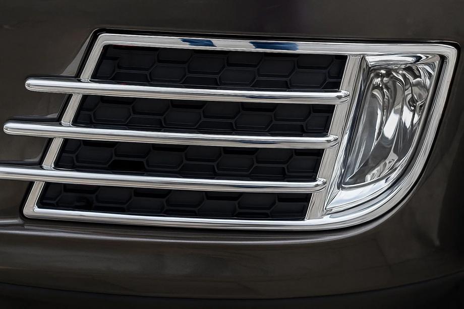 Volkswagen Tiguan 2007–2016 Kromirani okvirji meglenk Libao 2011-2016 za Азіату (2 kosa, plastika) Fotografija 2