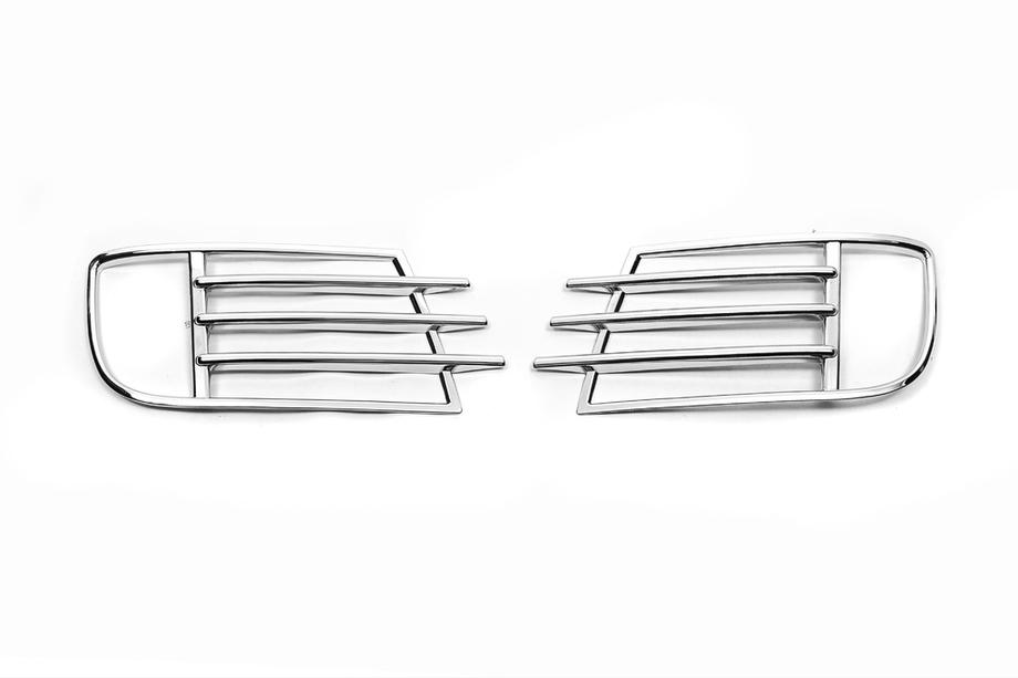 Volkswagen Tiguan 2007–2016 Kromirani okvirji meglenk Libao 2011-2016 za Азіату (2 kosa, plastika) Fotografija 4