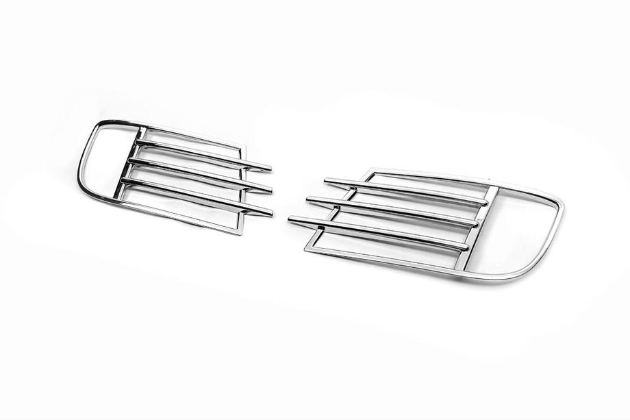 Volkswagen Tiguan 2007–2016 Kromirani okvirji meglenk Libao 2011-2016 za Азіату (2 kosa, plastika) Fotografija 3