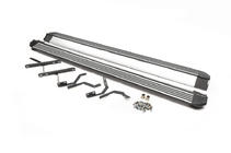 Volkswagen Touareg 2002–2010 OEM stranske stopnice (2 kosa, aluminij) fotografija 2