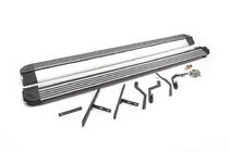 Volkswagen Touareg 2002–2010 OEM stranske stopnice (2 kosa, aluminij) fotografija 1
