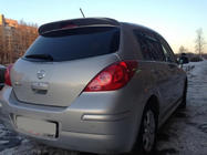 Nissan Tiida 2004–2011 Spojler za kombilimuzino (HB) fotografija 1