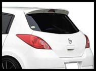 Nissan Tiida 2004–2011 Spojler za kombilimuzino (HB) fotografija 2
