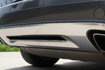 Volkswagen Touareg 2010–2018 Zadnji difuzor V2 fotografija 3