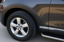 Volkswagen Touareg 2010–2018 Razširitve kolesnih lokov fotografija 1