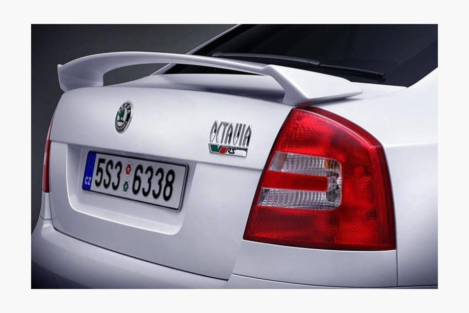 Skoda Octavia II A5 2010–2013 RS spojler Image